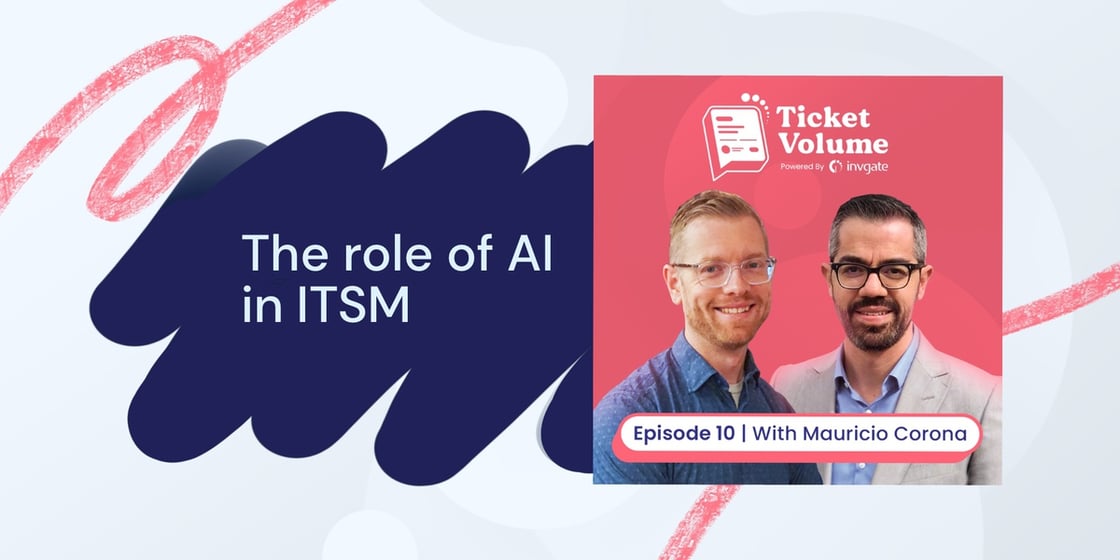 the role of AI in ITSM